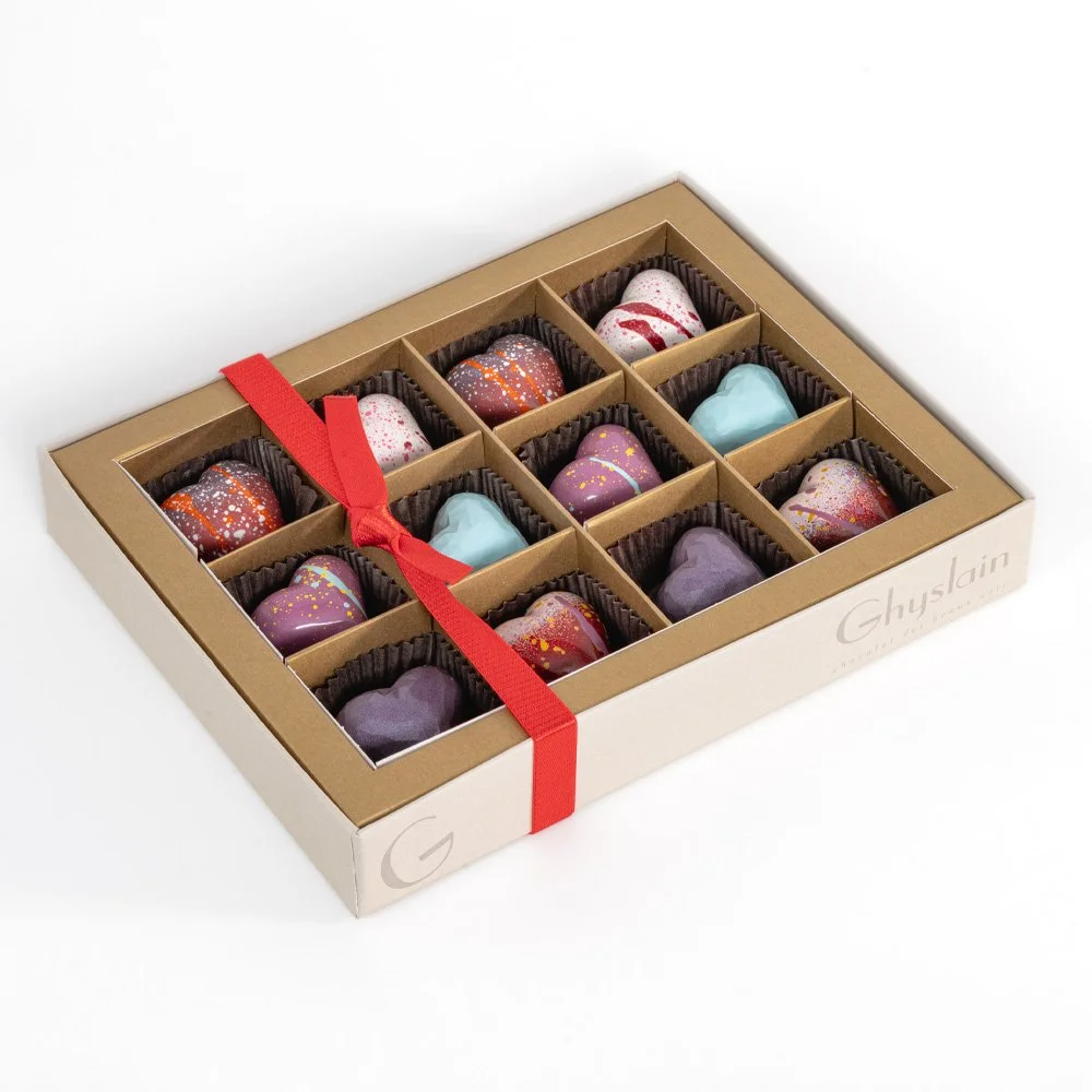 Valentine Collection — Ghyslain Chocolatier
